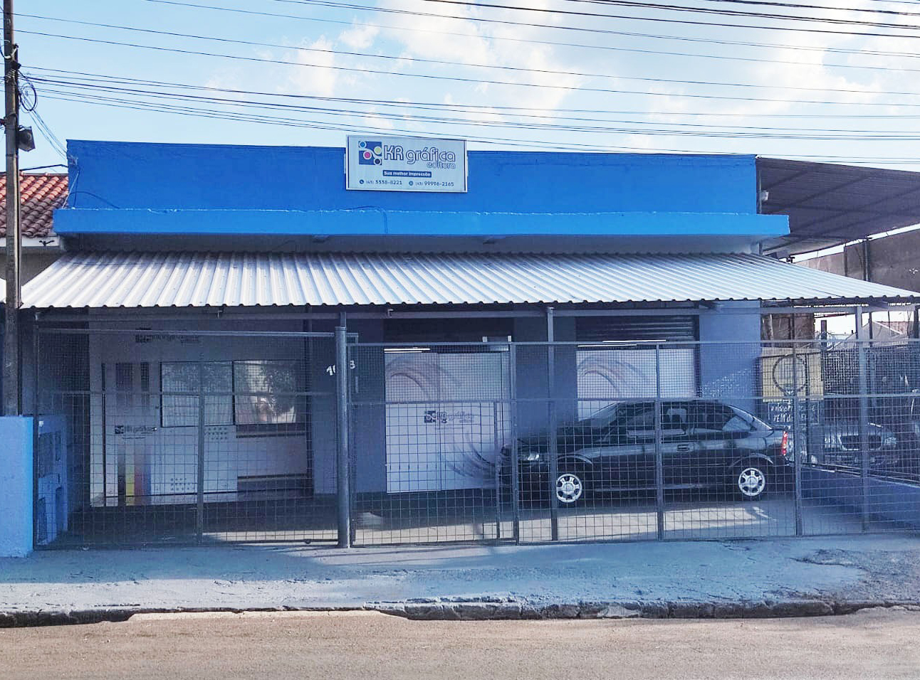 kr grafica facada nova